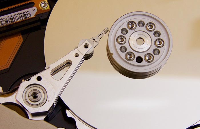 Festplatte-Datensicherung
